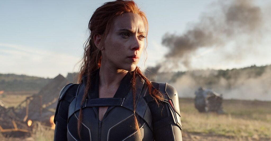 Big Blow for Marvel: Real Reason Avengers Star Demanded Thunderbolts* Executive Producer Credit to Be Removed 6 Scarlett Johansson looks fierce in her Black Widow role.