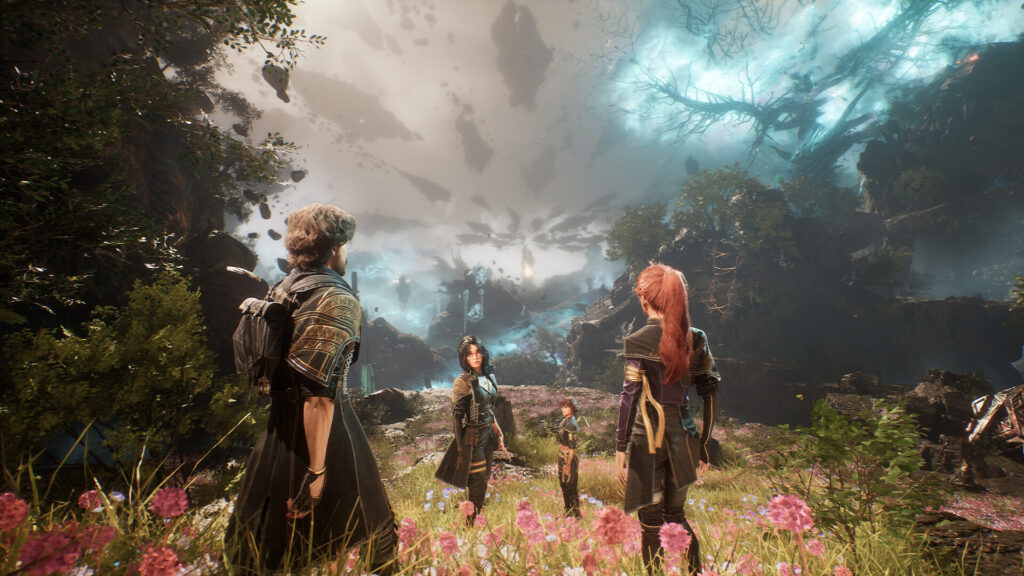Expedition 33 Just Fixed Its Most Broken Weapon, and You Should Definitely Get Your Hands on It 6 the image shows the various characters in Clair Obscur: Expedition 33