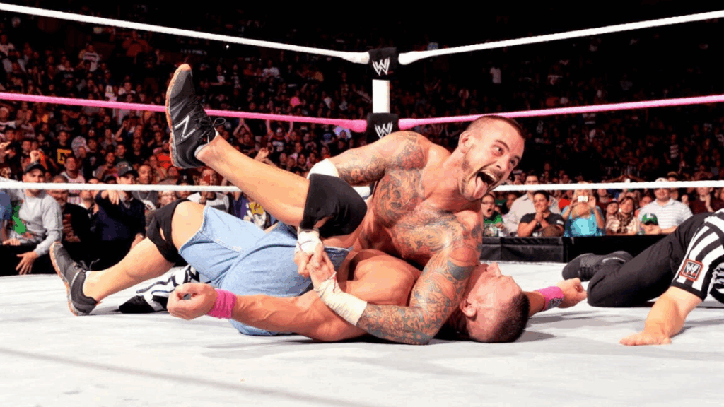 Real Reason Why CM Punk Agreed to Go to Saudi Arabia After Past ‘Blood Money’ Comment 9 CM Punk vs. John Cena is always a must-watch match in WWE