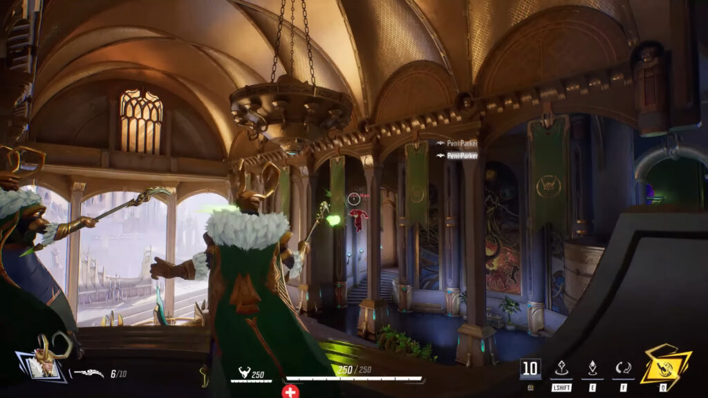 Marvel Rivals: Flashing Lord Icons Has Become a Game-Breaking Epidemic 7 An image showing the gameplay of Marvel Rivals.