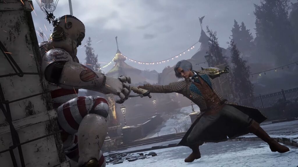 Lies of P: Overture DLC Vows to Overhaul Its Most Fundamental Gameplay Element but Only After ‘Meticulous Work and Thorough Testing’ 4 Lies of P: Overture gameplay screenshot showcasing the game's combat.