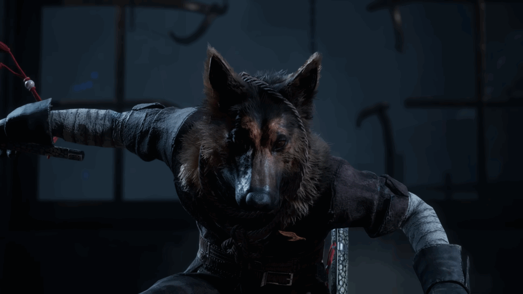 Lies of P: Overture DLC Vows to Overhaul Its Most Fundamental Gameplay Element but Only After ‘Meticulous Work and Thorough Testing’ 6 Lies of P: Overture trailer scene showcasing a humanoid wolf-life creature.