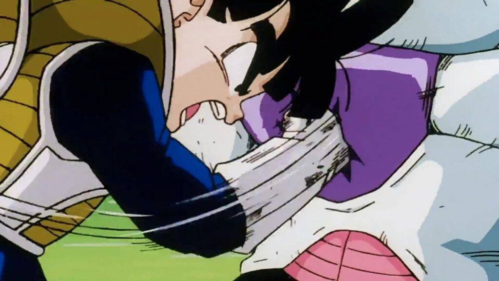 One Gohan vs Frieza Dragon Ball Z Scene Is So Legendary That I Forgot It's Just Filler 1 Gohan attacking Frieza in Dragon Ball Z