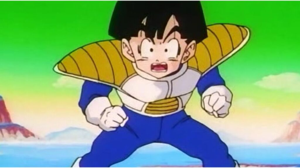 Rare Dragon Ball Sketch of Akira Toriyama Revealed 2 Gohan is surprised.