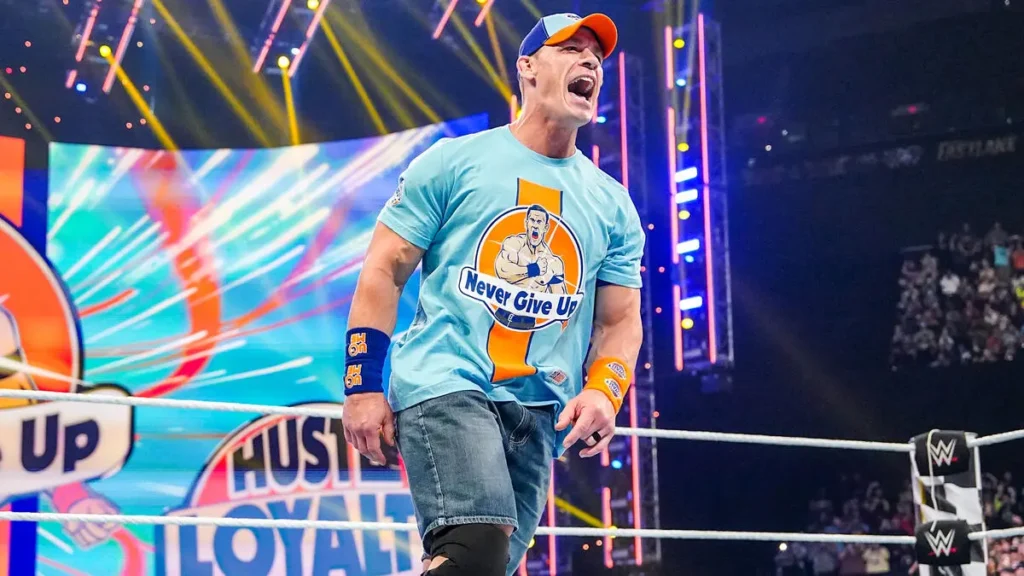 Mark Henry Has a Diabolical Idea for John Cena’s Heel Turn That’s Way Better Than Triple H’s Script 2 John Cena inside the squared circle.