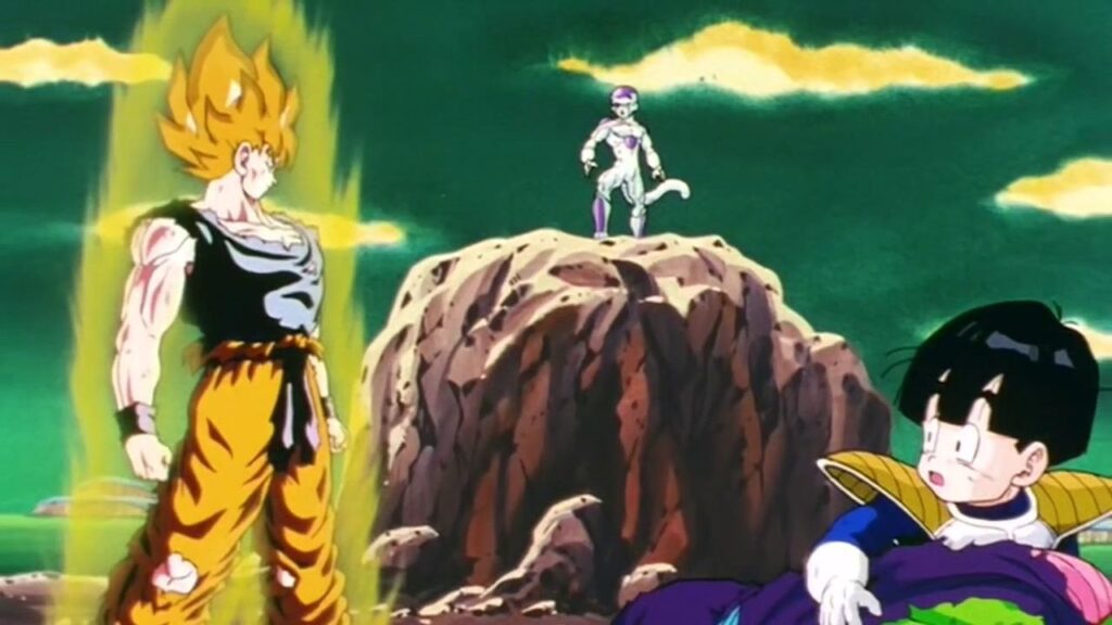 One Gohan vs Frieza Dragon Ball Z Scene Is So Legendary That I Forgot It's Just Filler 6 Goku returns to fight Frieza