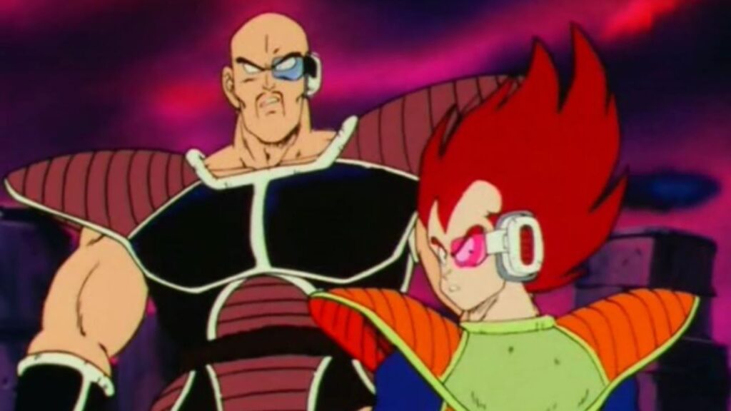 36 Years Later, Vegeta's Worst Violation in Dragon Ball Still Remains Unpunished 1 Vegeta and Napp at Arlia