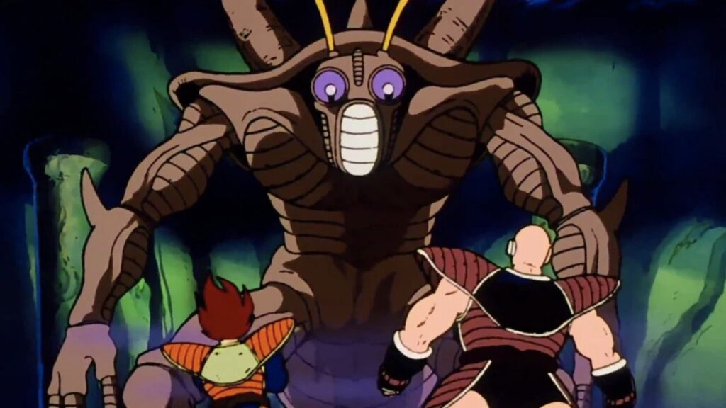 36 Years Later, Vegeta's Worst Violation in Dragon Ball Still Remains Unpunished 2 Vegeta and Nappa vs Yetti
