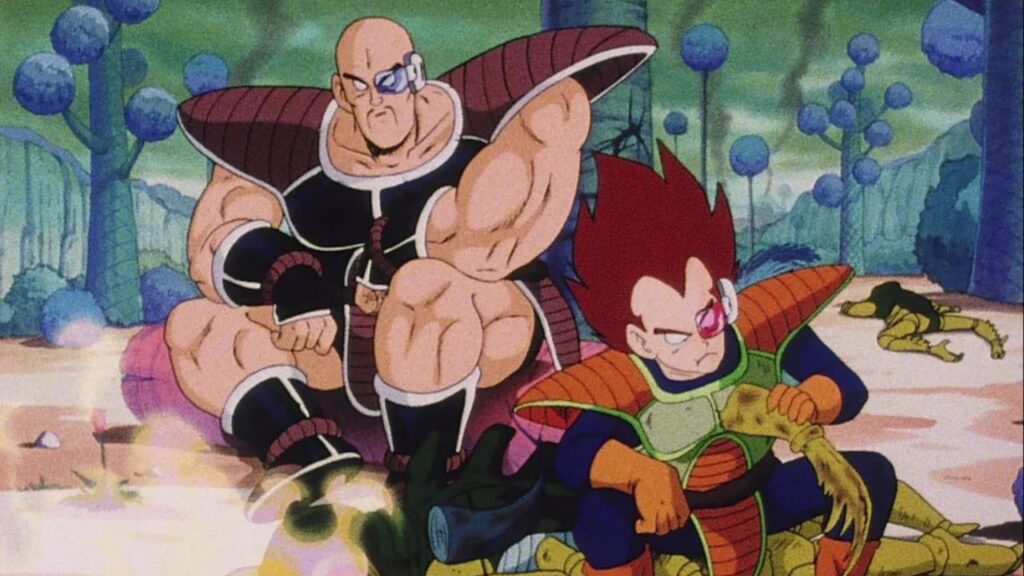36 Years Later, Vegeta's Worst Violation in Dragon Ball Still Remains Unpunished 4 Vegeta and Nappa