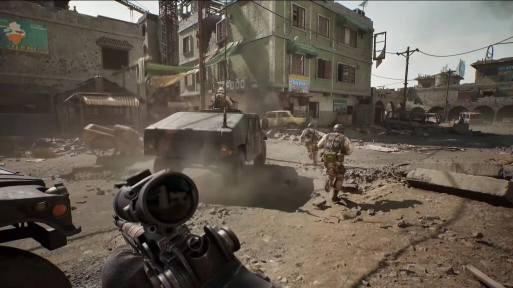 After Pushing Tencent Sales, Delta Force Player Count Hits All Time High 4 An image showing the gameplay of Delta Force.