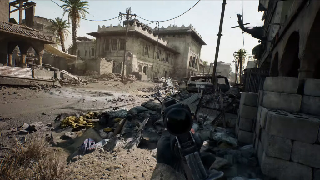 After Pushing Tencent Sales, Delta Force Player Count Hits All Time High 3 An image showing the gameplay of Delta Force.