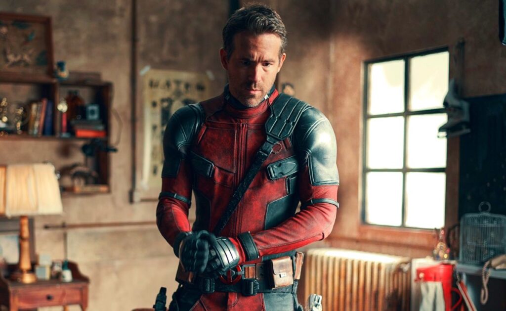Ryan Reynolds Almost Crosses a Line With Blake Lively’s Sister Amid Justin Baldoni Lawsuit 1 Ryan Reynolds as Wade Wilson in a still from Deadpool.