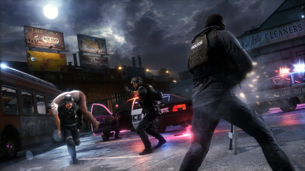 With Call of Duty Making Black Ops 7, It's Time EA Revives a Rival Battlefield Spinoff 3 Screenshot from Battlefield Hardline