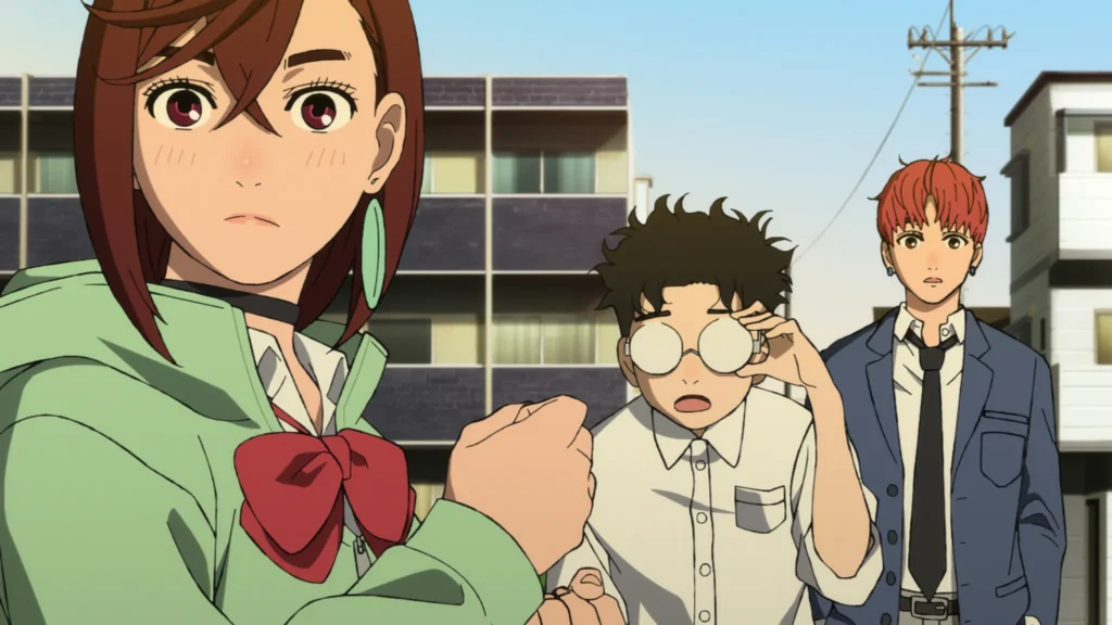 "It could have been a disaster": 'Dandadan' Co-Director Reveals His Favorite Scene of Season 2 8 Jiji, Momo, and Okarun