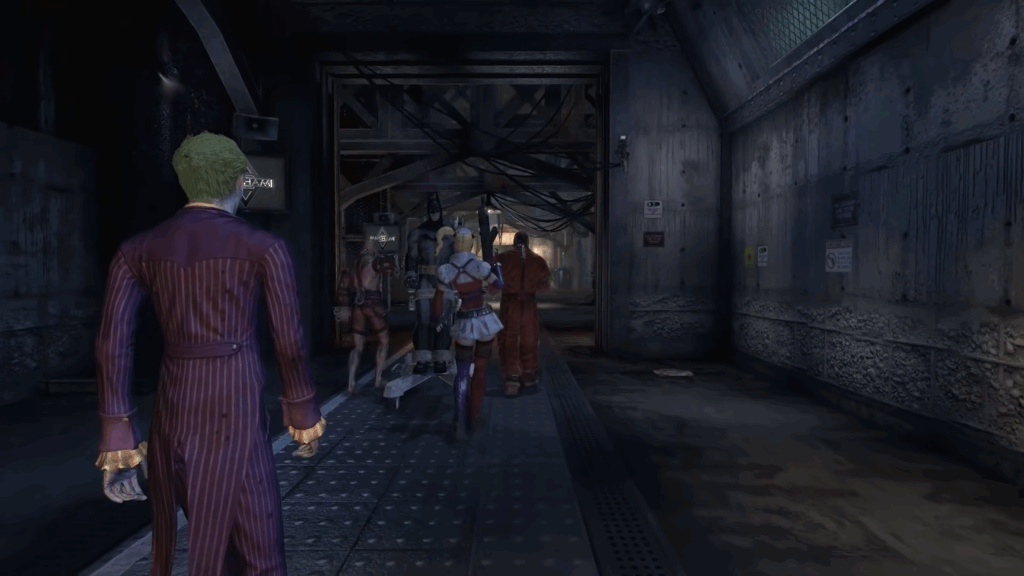 Joker Might Be Arkham’s Icon - But He’s Not Its True Nightmare 2 The Joker and his allies in Batman: Arkham Asylum.