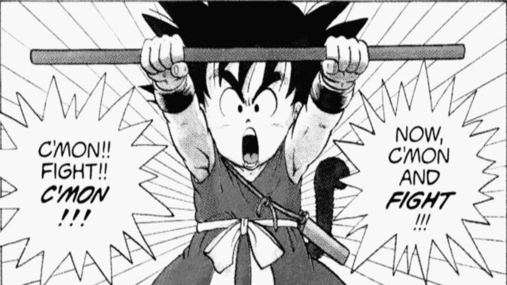 The Only Reason Akira Toriyama Started 'Dragon Ball' Was Because He Wanted to Quit Another Manga 2 Dragon Ball - Kid Goku wants Bulma to step out of her car and fight him