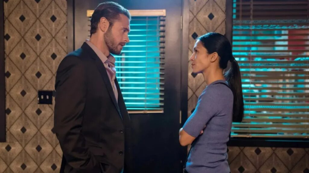 Élodie Yung Has Achieved Her Dream for Southeast Asian Fans Even if Fox Canceled 'The Cleaning Lady' After 4 Seasons 2 Adan Canto and Elodie Yung in The Cleaning Lady