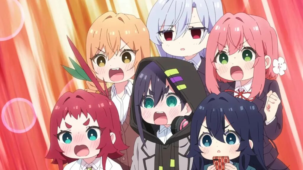 Before 'Witch Watch', This Underrated Gem Almost Got Dubbed "Ghost Stories 2.0" 4 Rentaro's harem in The 100 Girlfriends