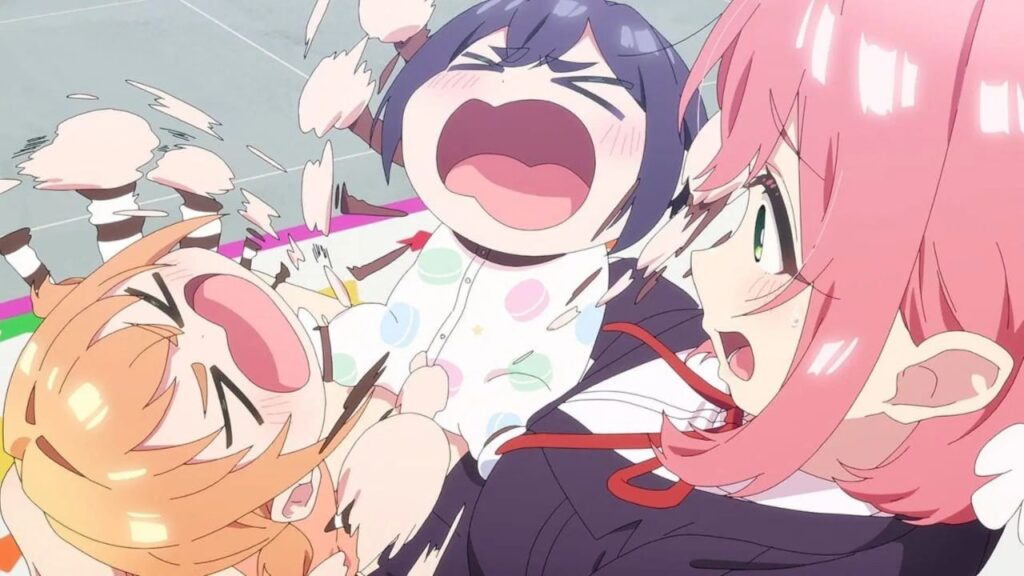 Before 'Witch Watch', This Underrated Gem Almost Got Dubbed "Ghost Stories 2.0" 3 Rentaro's girlfriends fighting in The 100 Girlfriends