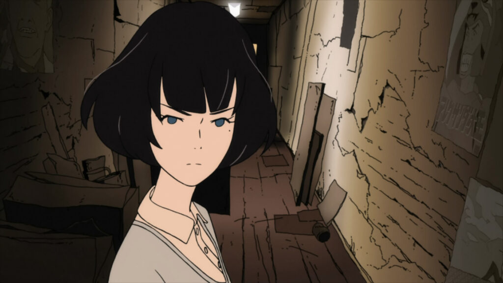 Madhouse and 'One Punch Man' Director's New Movie Might Be Exactly What We Need 14 Akashi has a scornful look on her face.