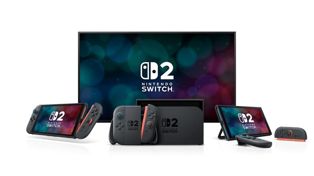 The Switch 2 Just Made History While Everyone Was Busy Laughing at Its Specs 6 Promotional image for the Nintendo Switch 2, showcasing the different form factors players can use the console in.