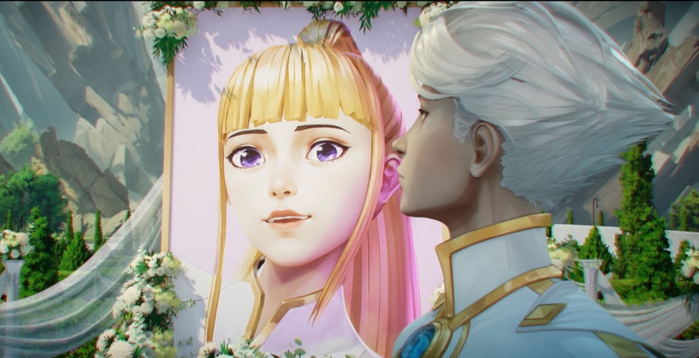 Nice’s Return in ‘To Be Hero X’ Will Do Justice to the Most Wronged Character of the Anime 4 Nice and Moon during a bittersweet moment in To Be Hero X.