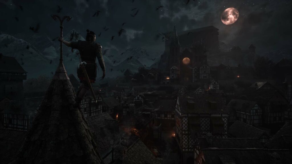 The Blood of Dawnwalker Isn’t Worried About You Missing Content—It’s Daring You to 11 the image shows the night in The Blood of Dawnwalker