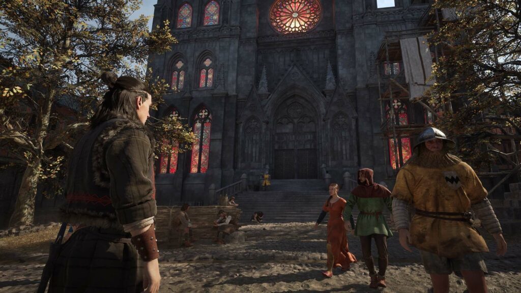 The Blood of Dawnwalker Isn’t Worried About You Missing Content—It’s Daring You to 9 the image shows Coen walking in daylight in The Blood of Dawnwalker