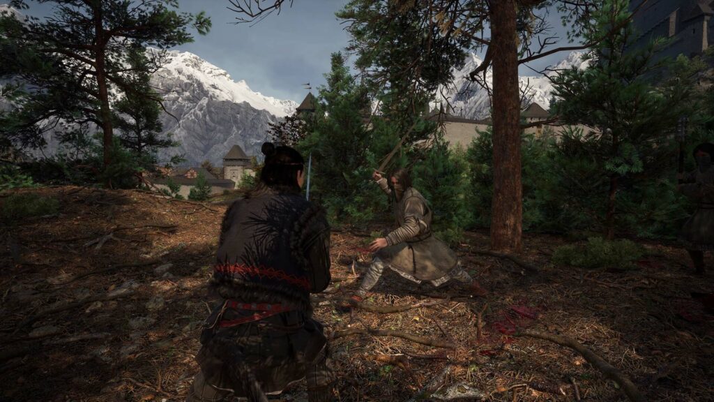 The Blood of Dawnwalker Isn’t Worried About You Missing Content—It’s Daring You to 8 the image shows the player attacking in The Blood of Dawnwalker