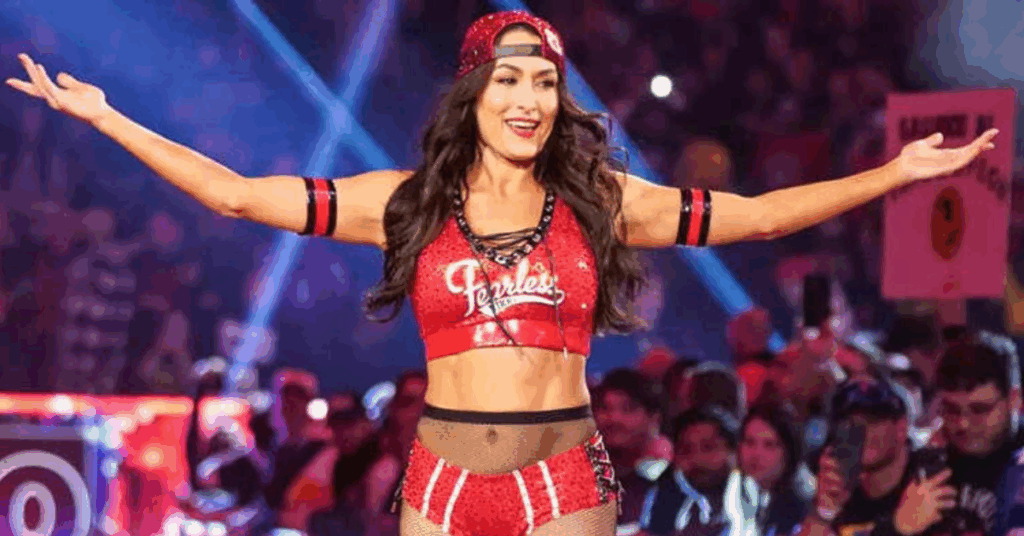 John Cena and Nikki Bella’s Relationship History: What Went Wrong? 6 Nikki Bella walking into the ring.