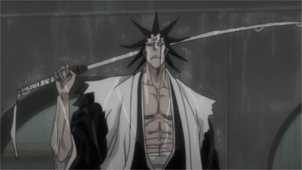 5 Anime Michael B. Jordan Could Nail as Live-Action Adaptations 6 Zaraki is holding a sword on his shoulder in Bleach