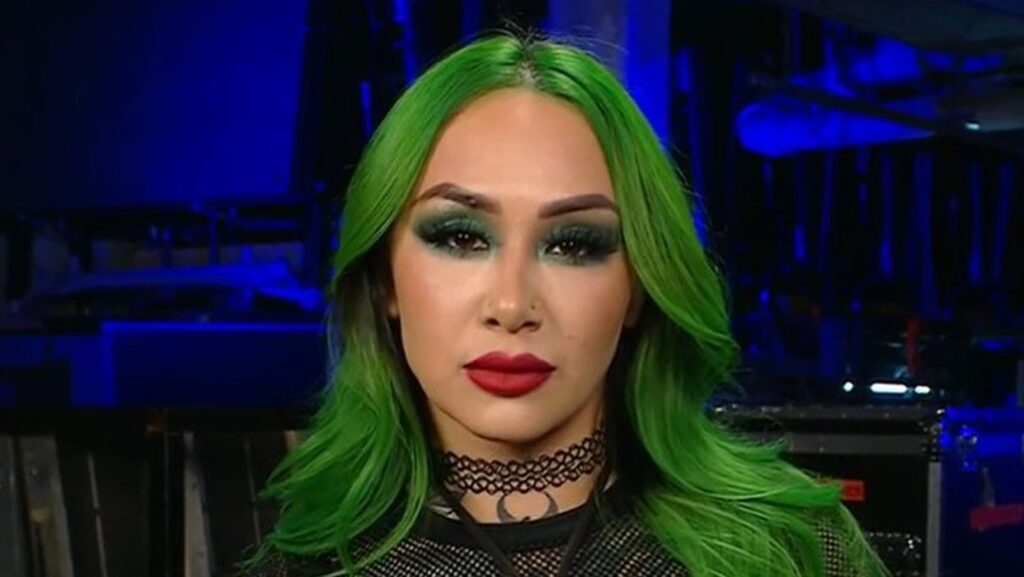 It Took This Female Superstar Just 2 Days to Earn More Than What WWE Was Paying Her Every Week 9 Shotzi Blackheart as a WWE superstar.