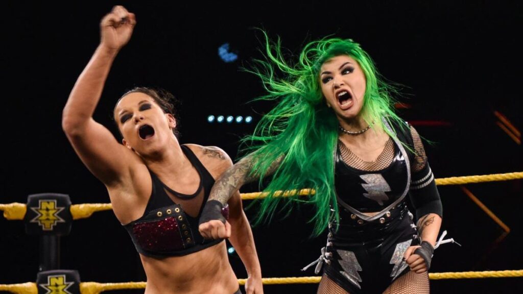 It Took This Female Superstar Just 2 Days to Earn More Than What WWE Was Paying Her Every Week 10 Shotzi Blackheart competing inside the ring.