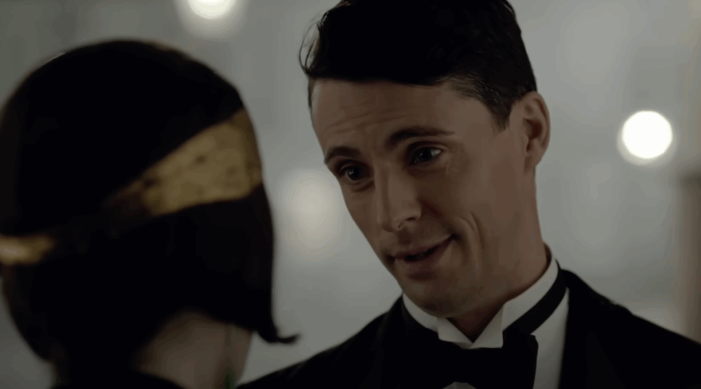 Matthew Goode Tracks Back on ‘Derogatory’ Downton Abbey Remark but He’s Not Actually Wrong This Time 2 Matthew Goode's Henry, talking to Mary in Downtown Abbey.
