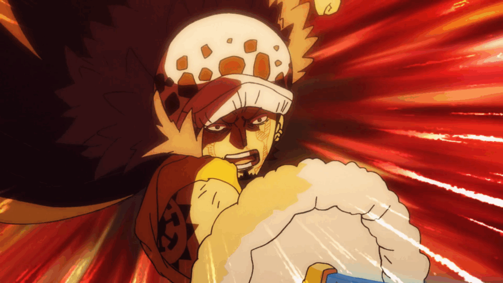 Toei Animation Might Only Make ‘One Piece’s Pacing Worse 7 Law awakens his fruit and attacks Big Mom