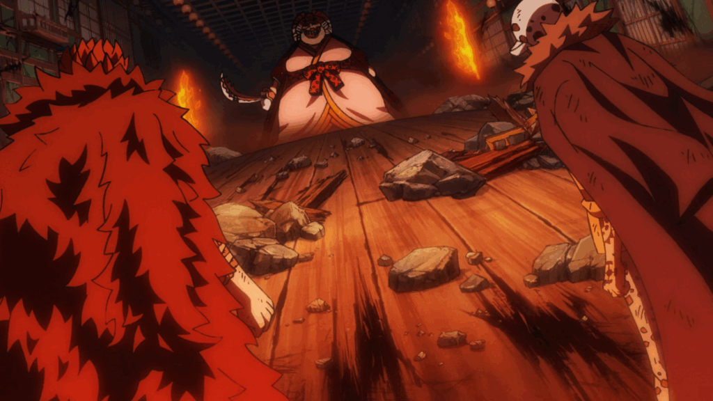 Toei Animation Might Only Make ‘One Piece’s Pacing Worse 6 Kidd and Law face Big Mom