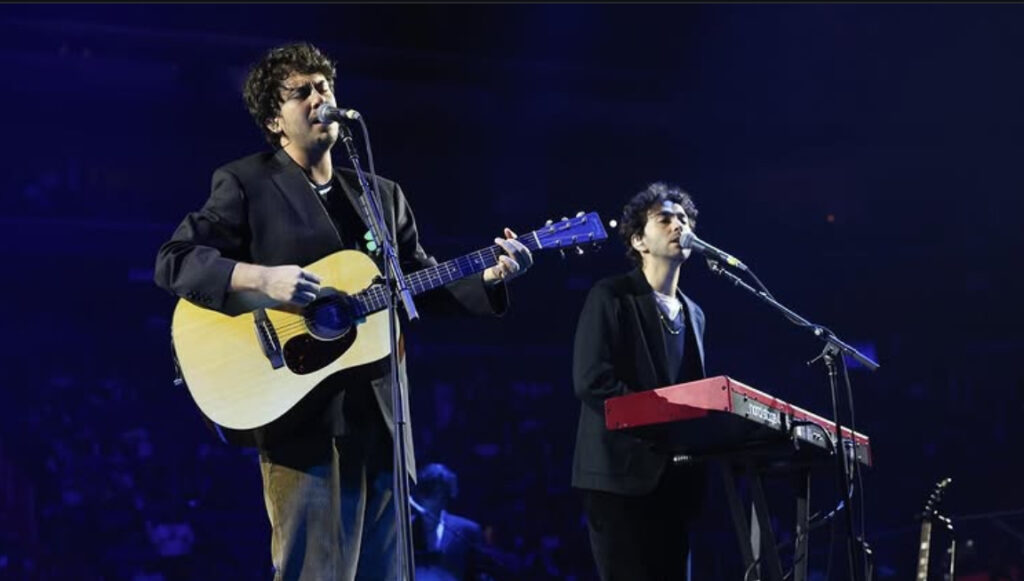 Are Billie Eilish and Nat Wolff Dating? Here’s What We Know 6 Nat and Alex Wolff performing at Billie Eilish’s Hit Me Hard and Soft tour