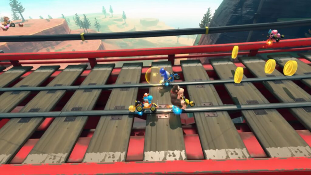 Mario Kart World’s Best Coin Farming Trick Doesn’t Even Involve Driving 20 collecting coin in Free Roam in Mario Kart World