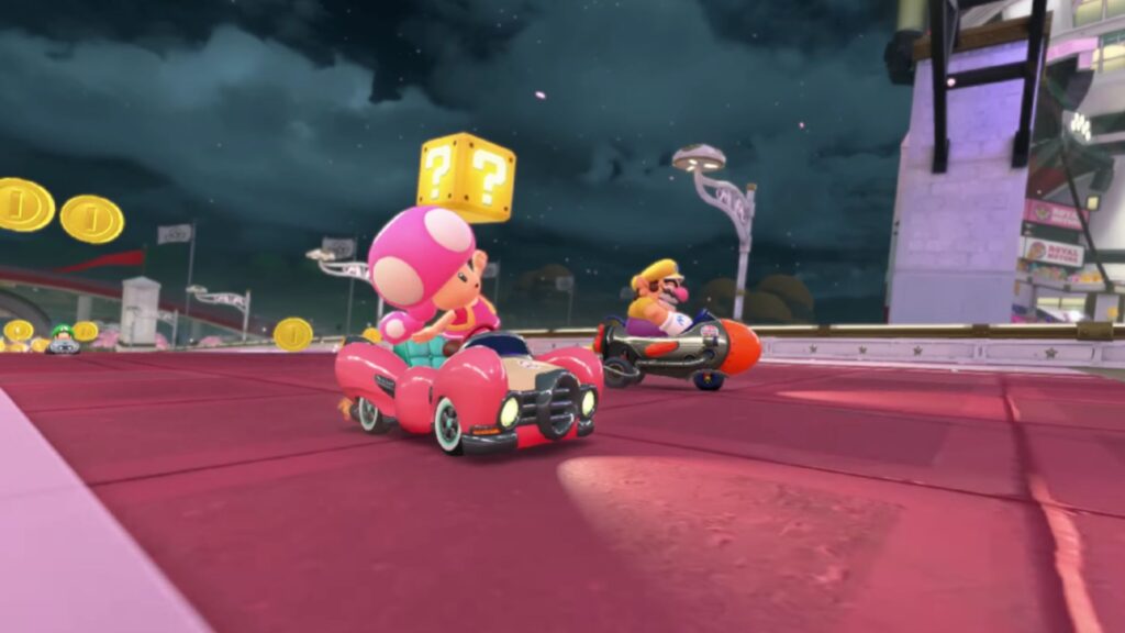 Mario Kart World’s Best Coin Farming Trick Doesn’t Even Involve Driving 18 Mario Kart World gameplay
