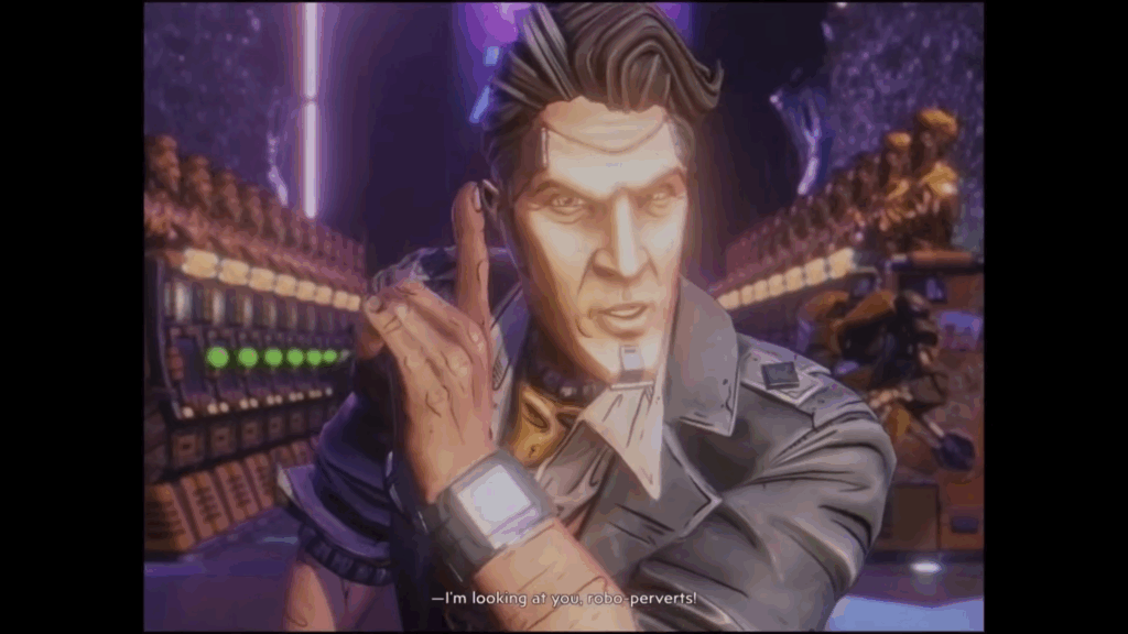This Outer Worlds 2 Villain Might Be the Closest We’ve Come to Reviving a Certain Borderlands Legend 22 Handsome Jack in a still from Borderlands 2.