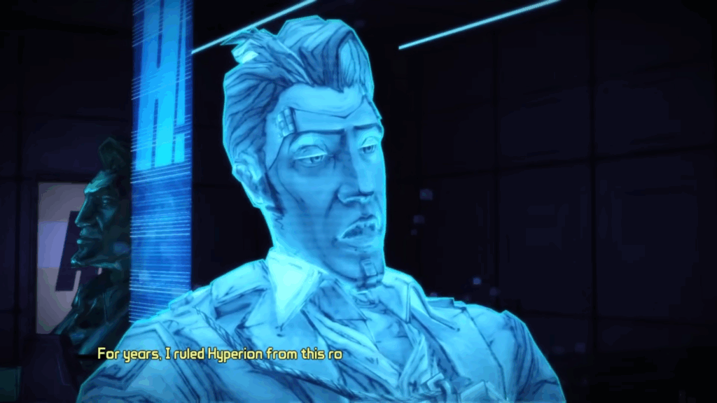 This Outer Worlds 2 Villain Might Be the Closest We’ve Come to Reviving a Certain Borderlands Legend 27 Handsome Jack in a still from Borderlands 2.