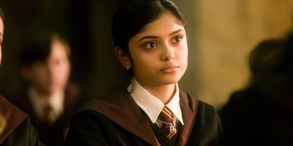 If Black Snape Wasn’t Problematic Enough, Harry Potter ‘Racebends’ Another Beloved Character for No Reason 1 Parvati Patil a still from Harry potter looking serious