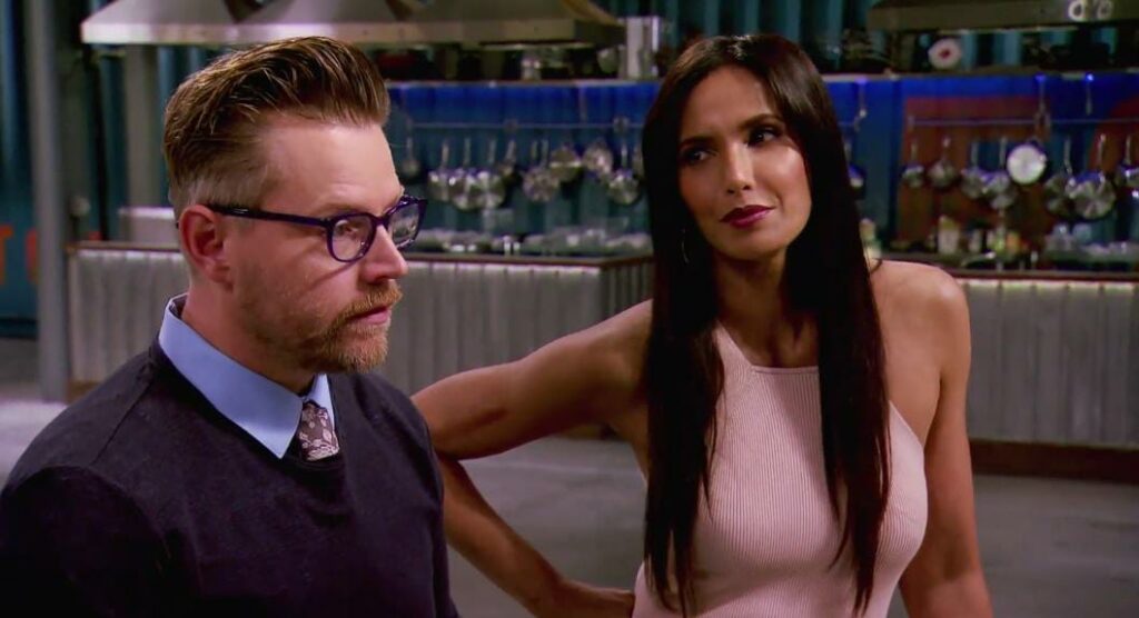 Padma Lakshmi Was a “Bit Intimidated” by Anthony Bourdain Who Would’ve Turned 69 This Year 4 Padma Lakshmi, after tasting a dish on Top Chef.