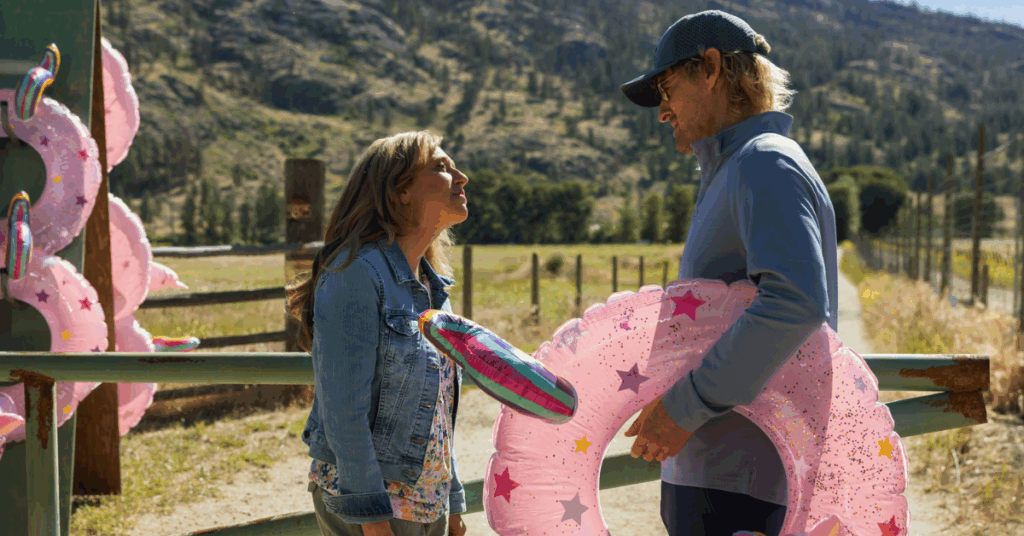 ‘Stick’ Episode 4 Ending Explained: Pryce and Zero Make a Deal 1 Pryce talking to Santi's mom.