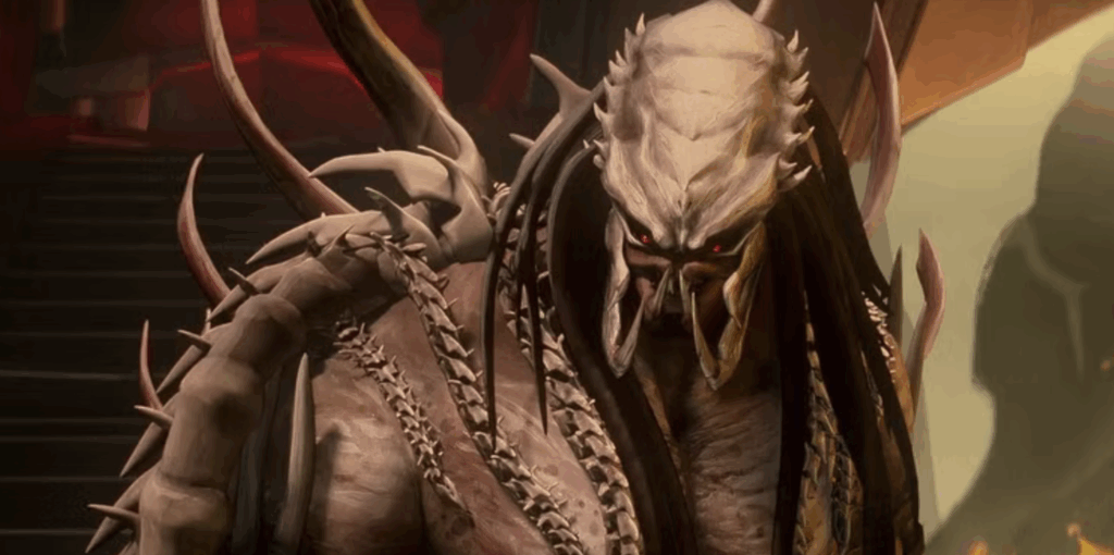 After ‘Predator: Killer of Killers’, Dan Trachtenberg Will Be Foolish to Ignore the Grendel King in Future Crossover 2 Grendel King from Predator: Killer of Killers.