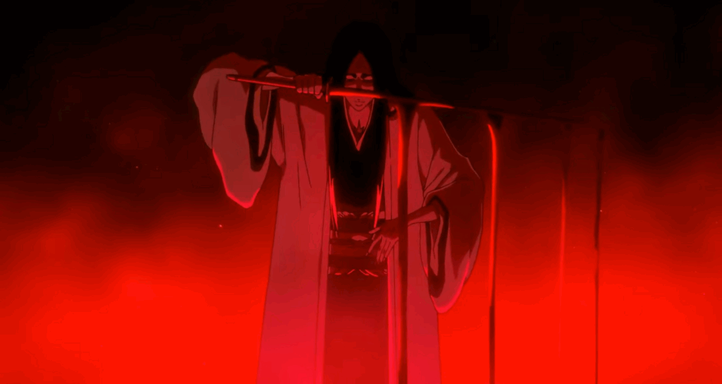 6 Most Underrated 'Bleach' Characters 5 Retsu Unohana showing her Bankai