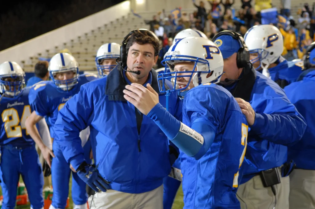 ‘Friday Night Lights’ Creator Peter Berg Isn’t Opposed to Old Faces Returning but Has a Strict Condition 3 A still from Peter Berg's Friday Night Lights