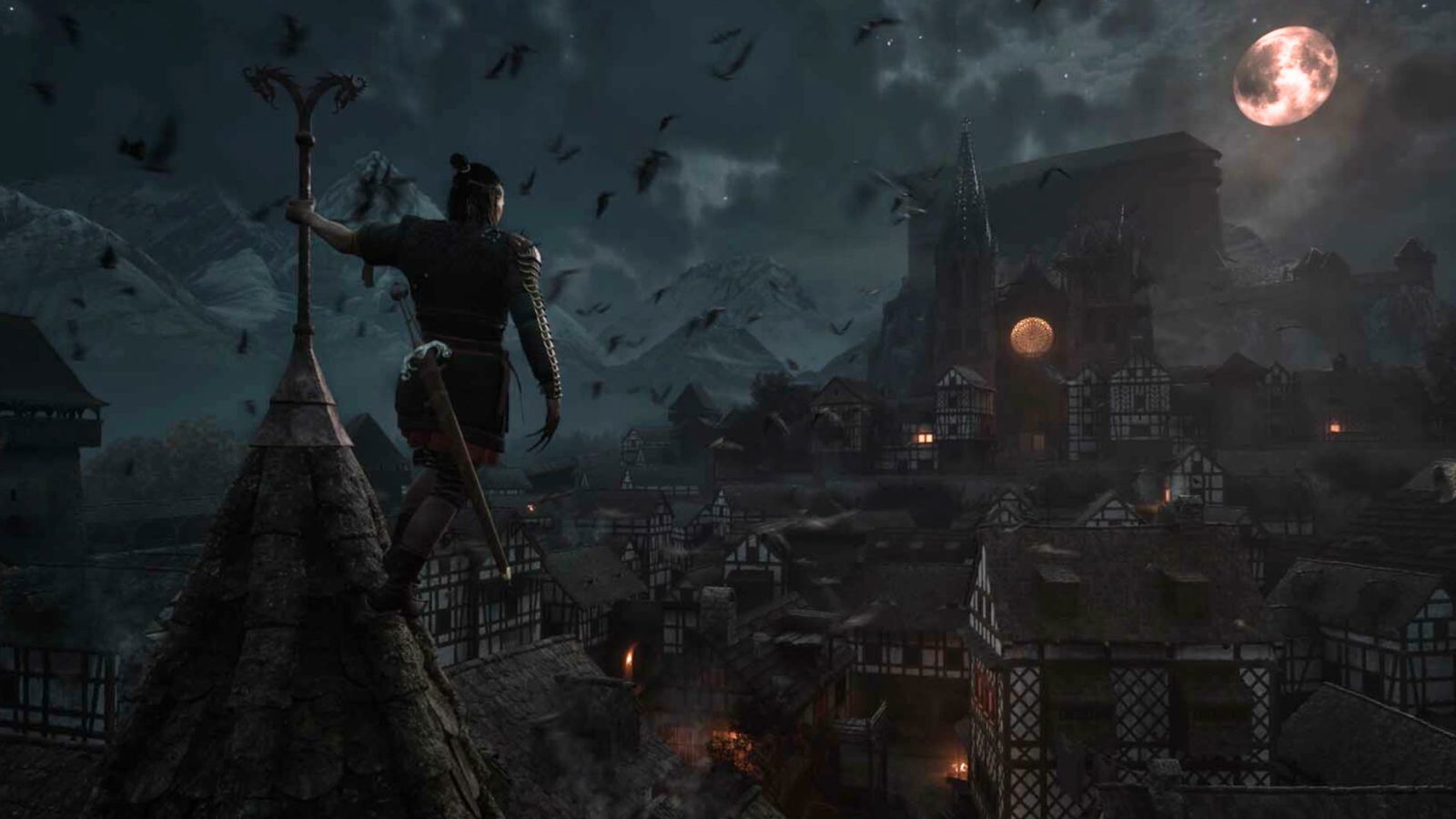 Blood of Dawnwalker night scene