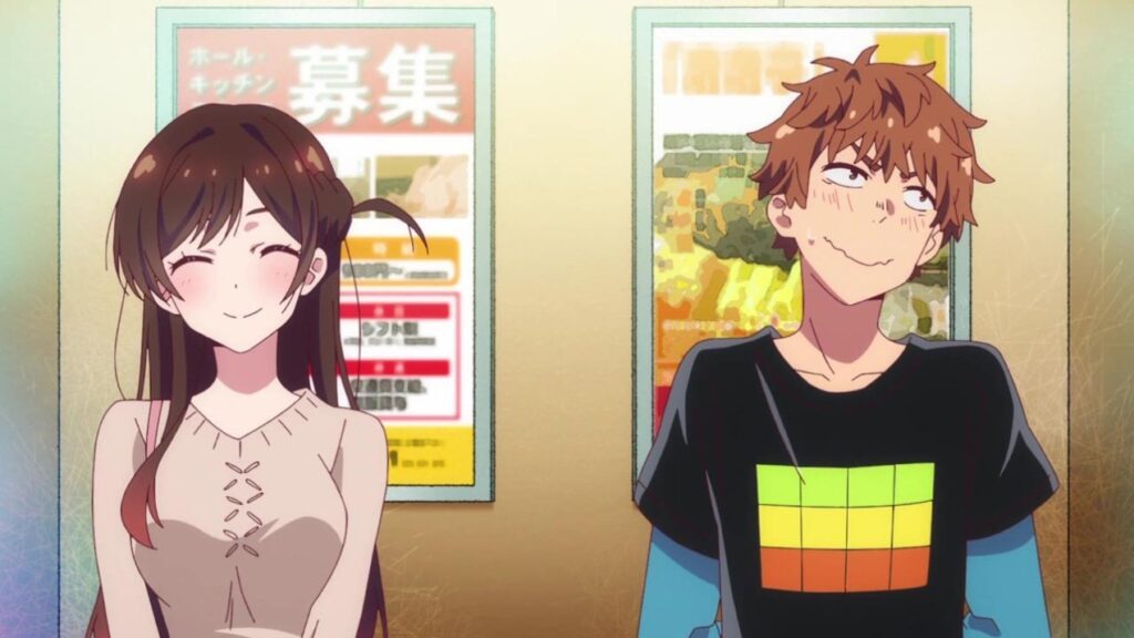 Kazuya Deserved Every Bit of His Fate in ‘Rent-a-Girlfriend' 2 mizuhara and kazuya acting as a real couple