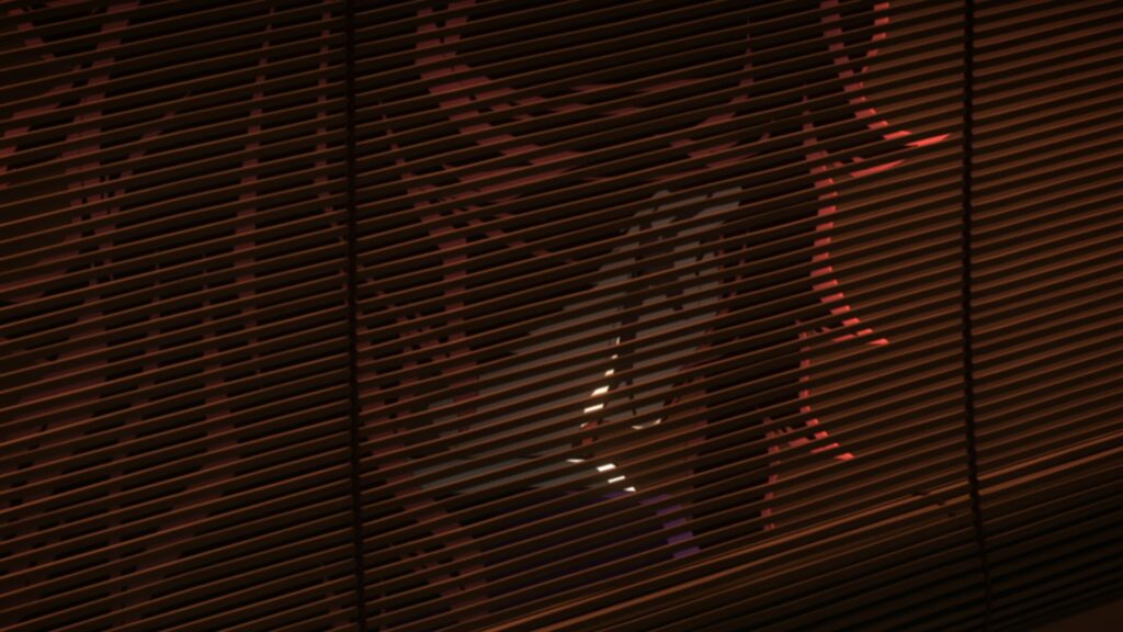 'Demon Slayer's Best-Written Character Isn't Even a Hero 1 Kokushibo is sitting behind a curtain in Demon Slayer anime